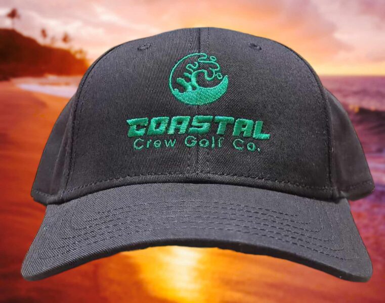 BLACK Coastal Icon Cap