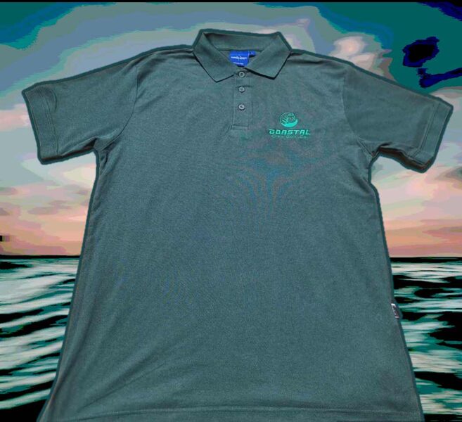 Bottle Green Coastal Connection OG Polo 